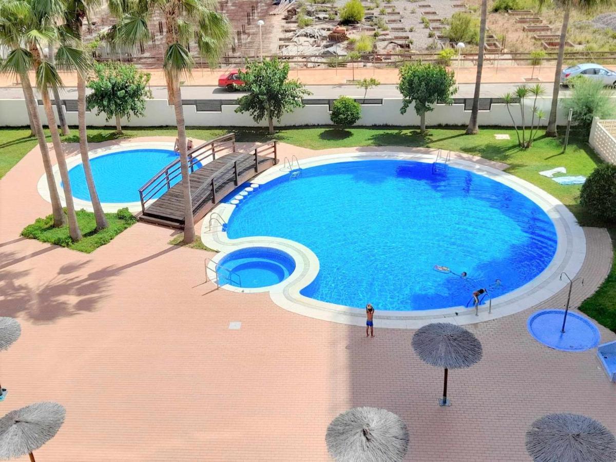Ayf 200M Del Mar 2 Piscinas Pista De Padel Y Gym Apartment Oropesa del Mar Exterior photo