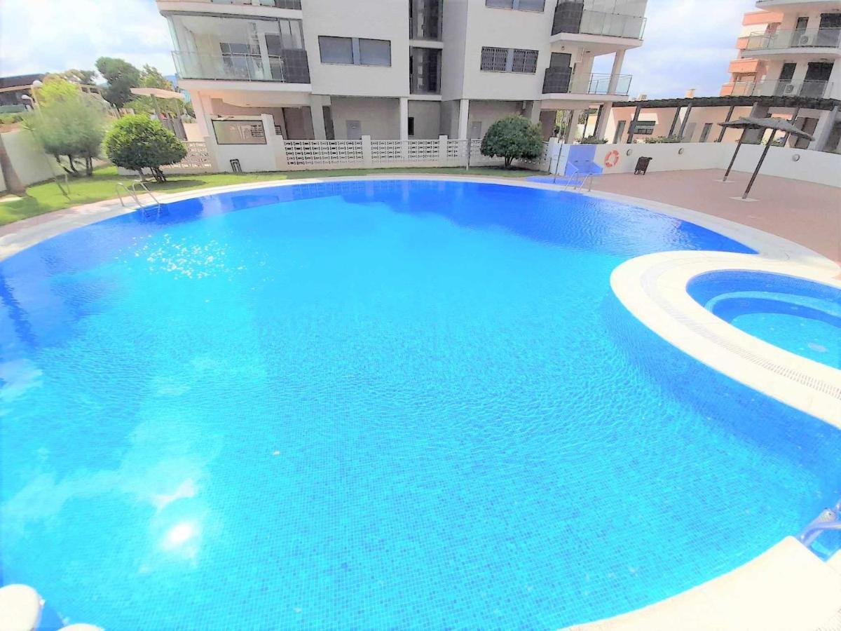 Ayf 200M Del Mar 2 Piscinas Pista De Padel Y Gym Apartment Oropesa del Mar Exterior photo
