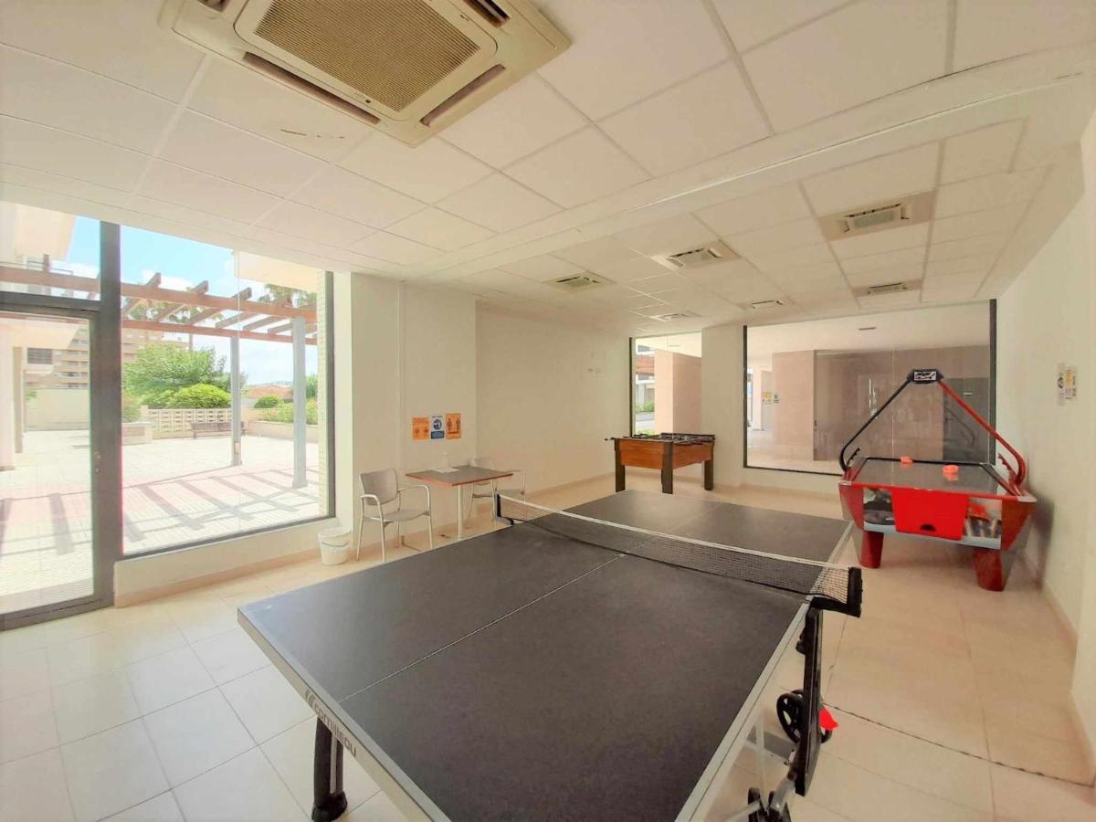 Ayf 200M Del Mar 2 Piscinas Pista De Padel Y Gym Apartment Oropesa del Mar Exterior photo