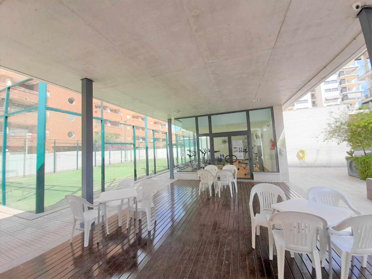 Ayf 200M Del Mar 2 Piscinas Pista De Padel Y Gym Apartment Oropesa del Mar Exterior photo
