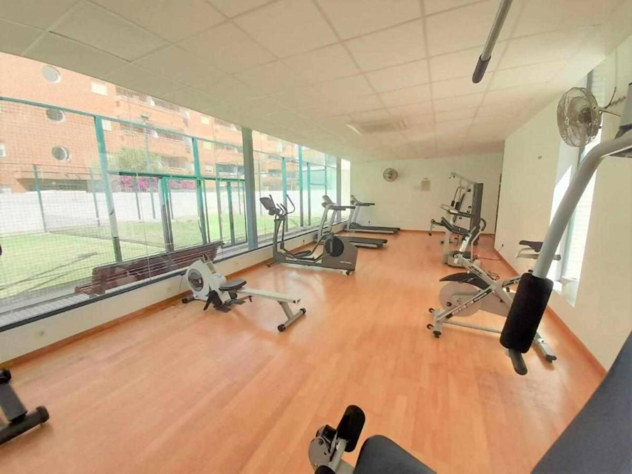 Ayf 200M Del Mar 2 Piscinas Pista De Padel Y Gym Apartment Oropesa del Mar Exterior photo