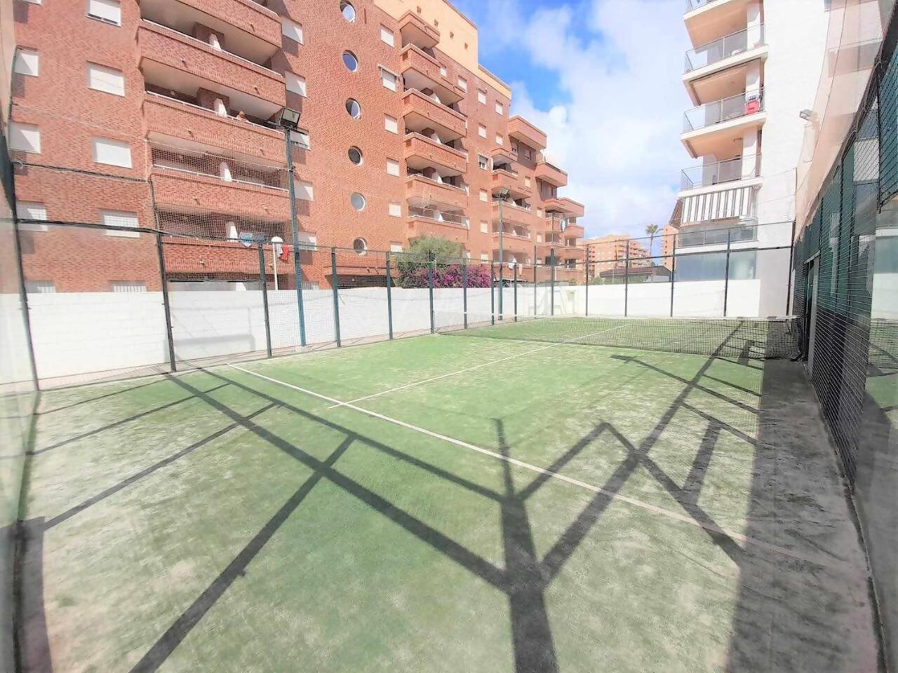 Ayf 200M Del Mar 2 Piscinas Pista De Padel Y Gym Apartment Oropesa del Mar Exterior photo