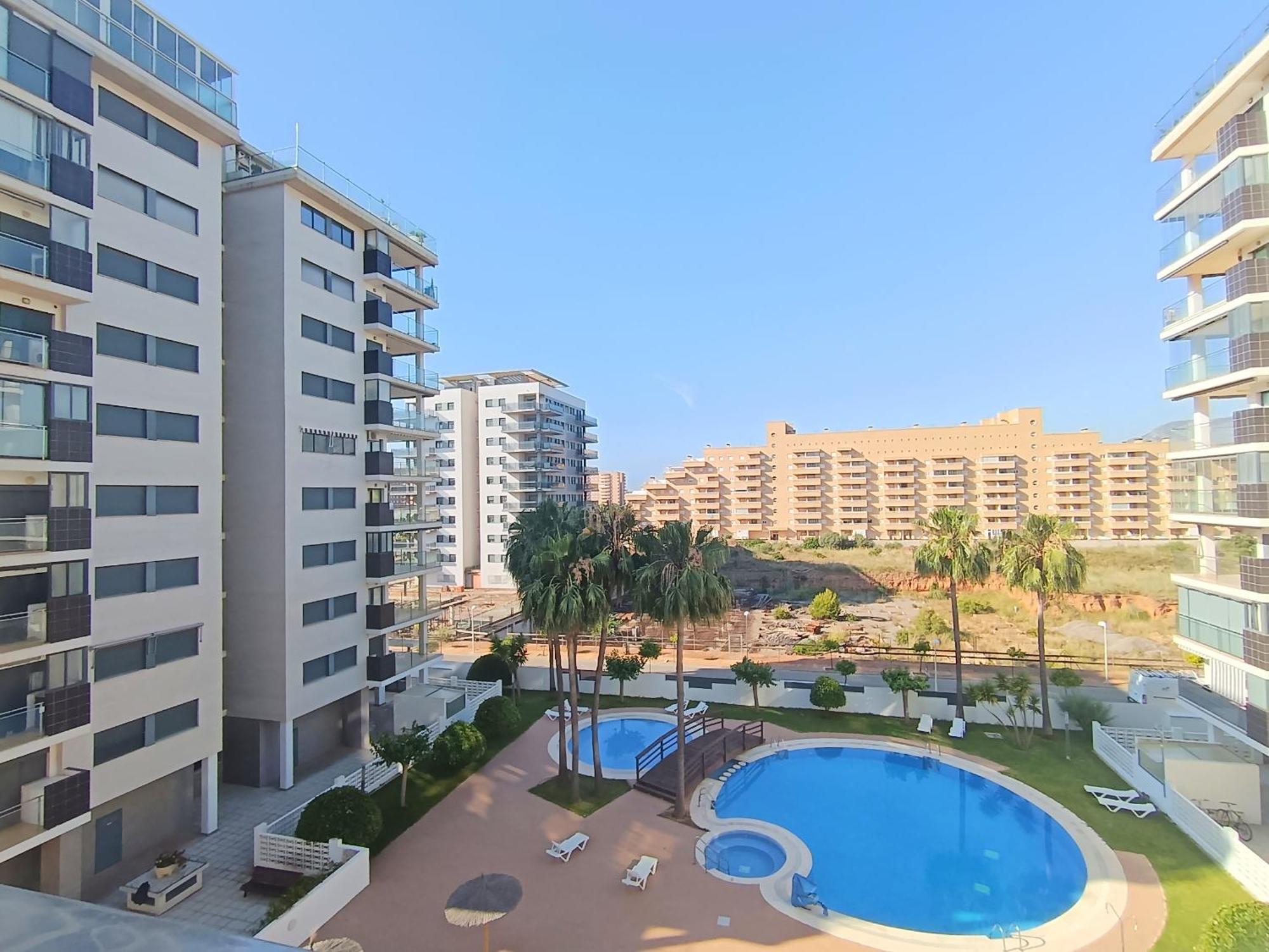Ayf 200M Del Mar 2 Piscinas Pista De Padel Y Gym Apartment Oropesa del Mar Exterior photo